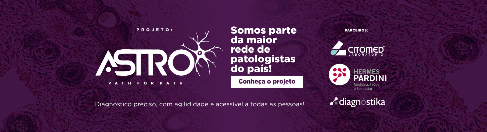 Projeto Astro - Laboratório Citomed