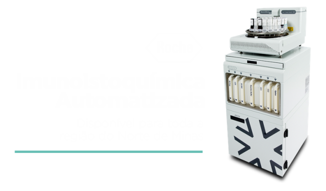 Imunoistoquímica Automatizada, Laboratório Citomed, Montes Claros, Norte de Minas Gerais, Patologia, Análise Patológica 